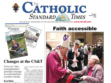 Pennsylvania newspapers 62 Catholic Standard Times