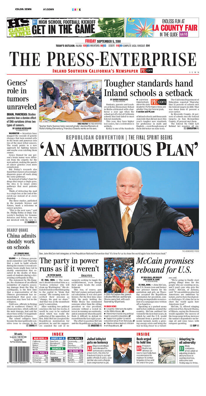 Pennsylvania newspapers 68 The Press Enterprise