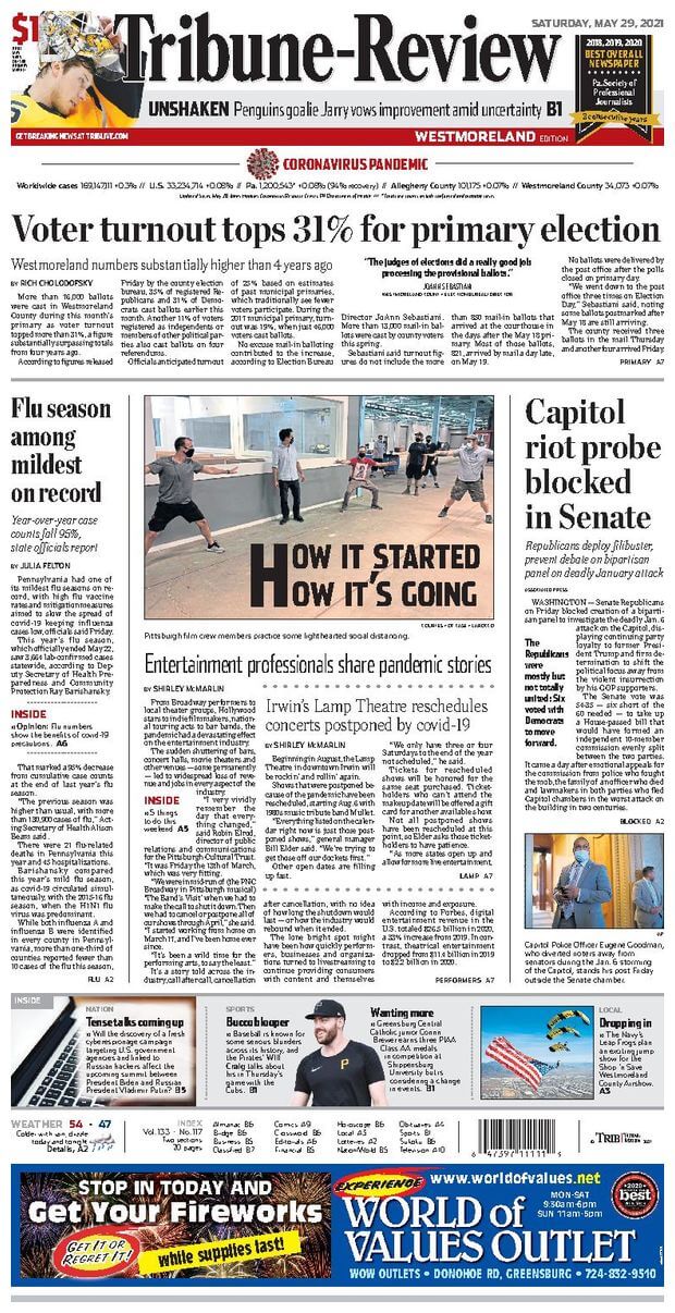 Pennsylvania newspapers 7 Pittsburgh The Tribune Review