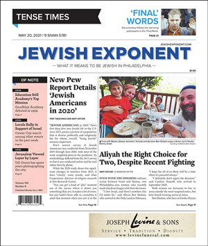 Pennsylvania newspapers 81 Jewish