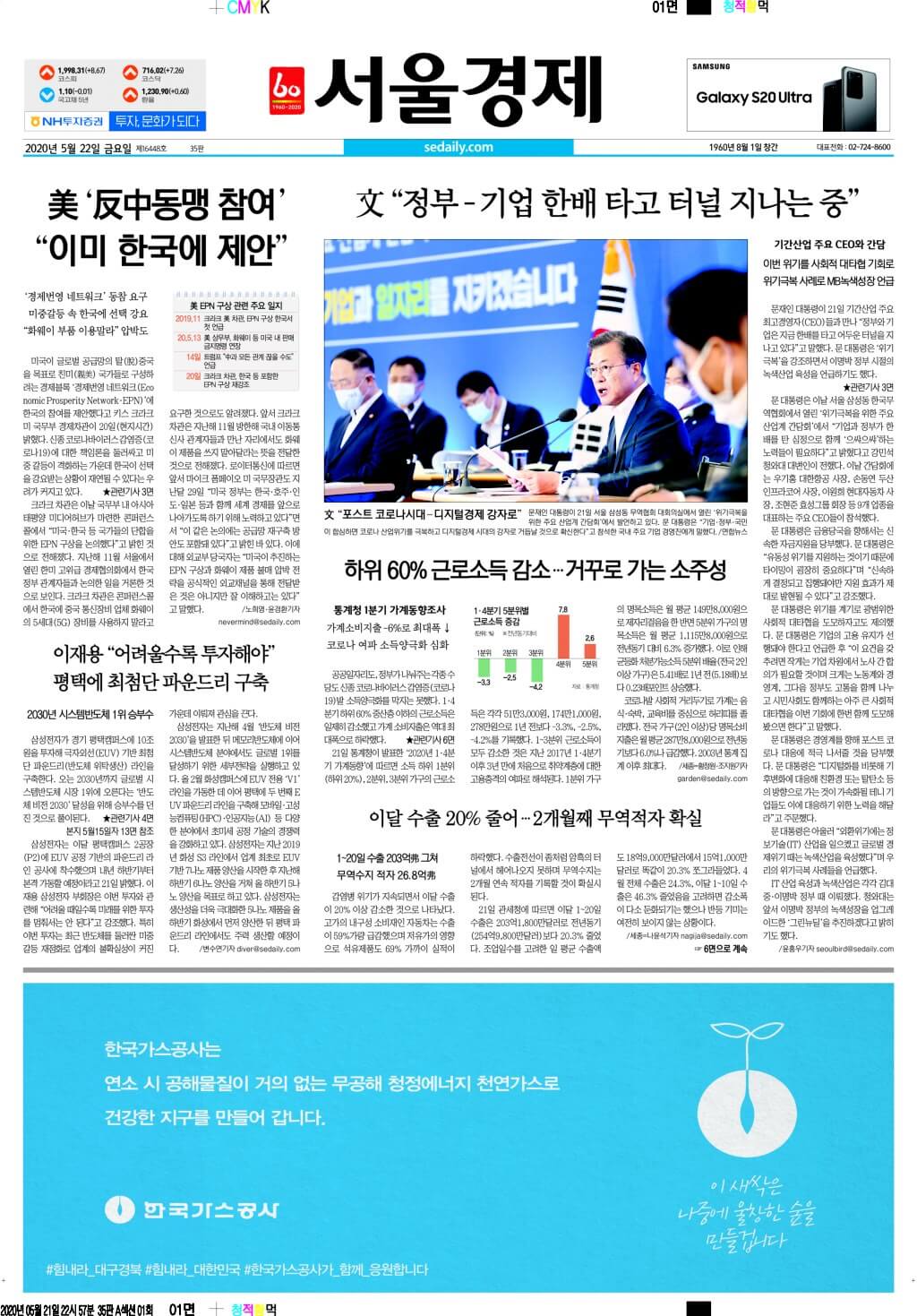 South Korea Newspapers 16 Seoul Economic Daily
