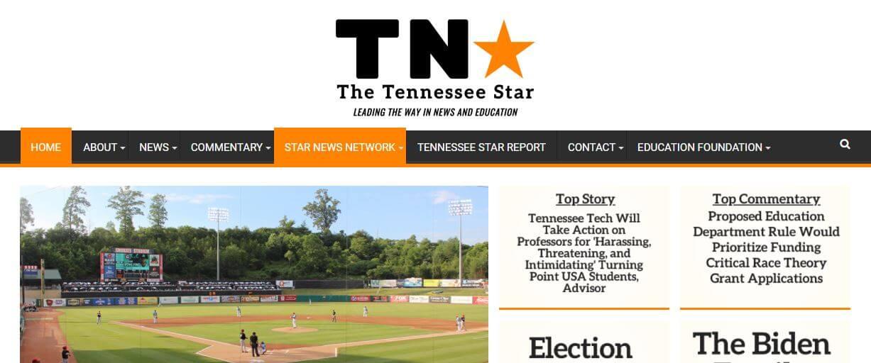 Tennessee newspapers 16 Tennessee Star website