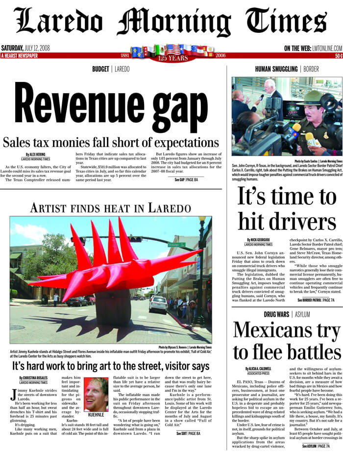 Texas newspapers 35 Laredo Morning Times