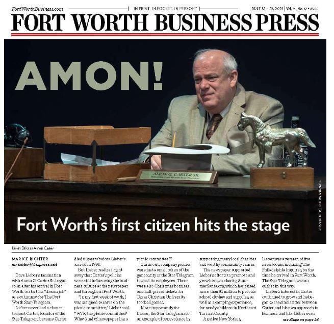Texas newspapers 45 Fort Worth Business Press