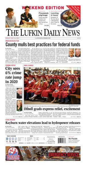 Texas newspapers 75 Lufkin Daily News
