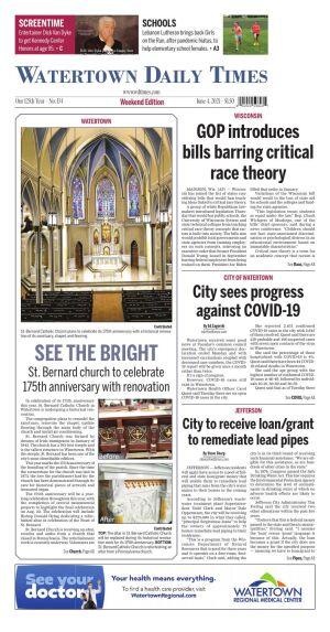 Wisconsin newspapers 49 Watertown Daily Times
