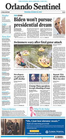 Florida Newspapers 06 Orlando Sentinel