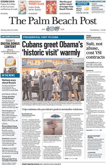 Florida Newspapers 08 The Palm Beach Post