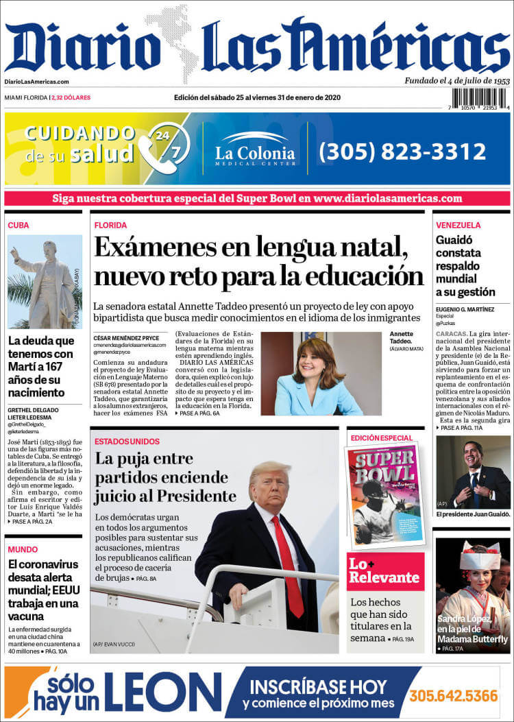 Florida Newspapers 09 Diario las Americas