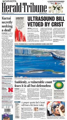 Florida Newspapers 10 Sarasota Herald Tribune