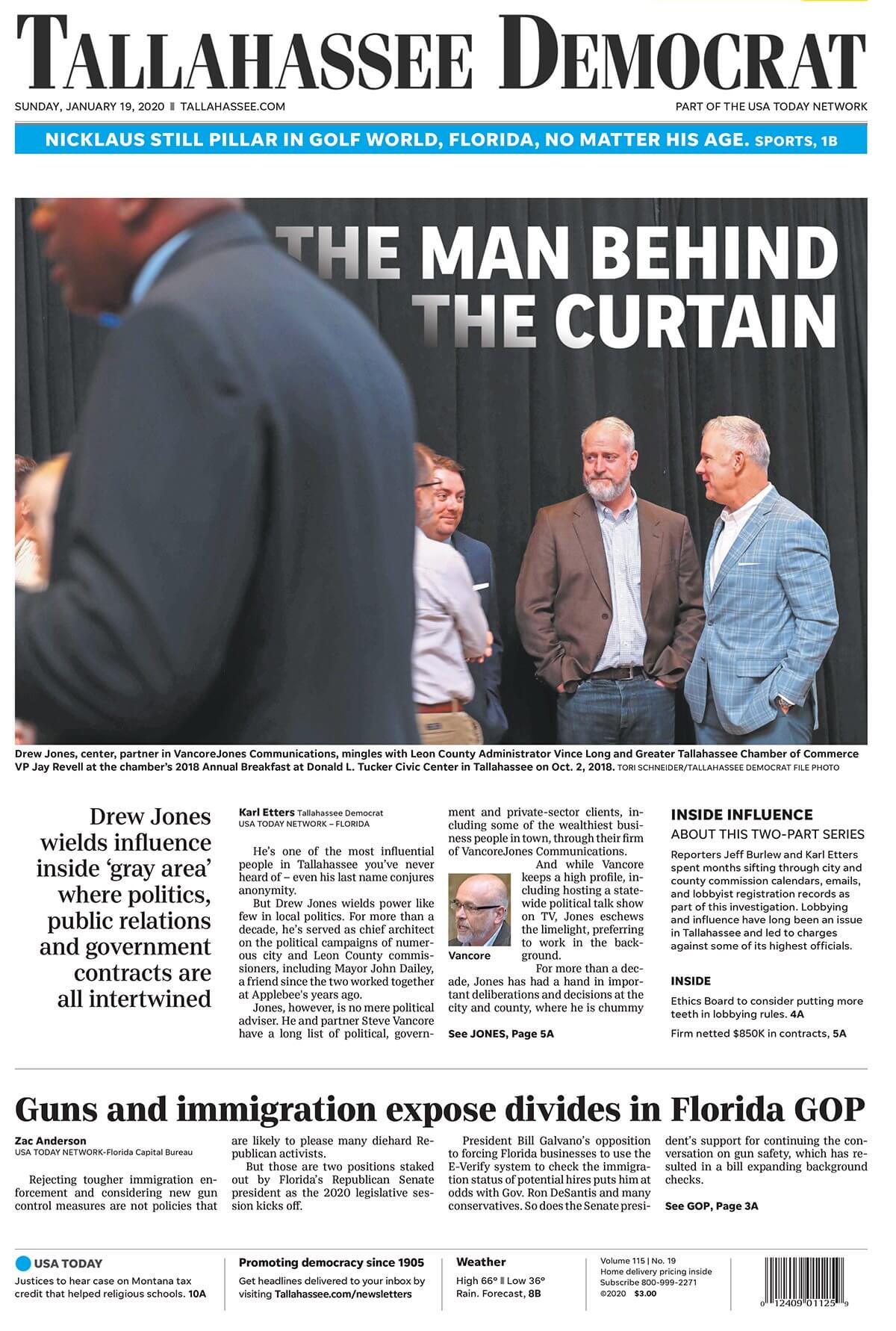 Florida Newspapers 14 Tallahassee Democrat