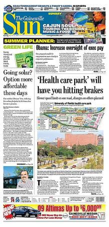 Florida Newspapers 24 The Gainesville Sun