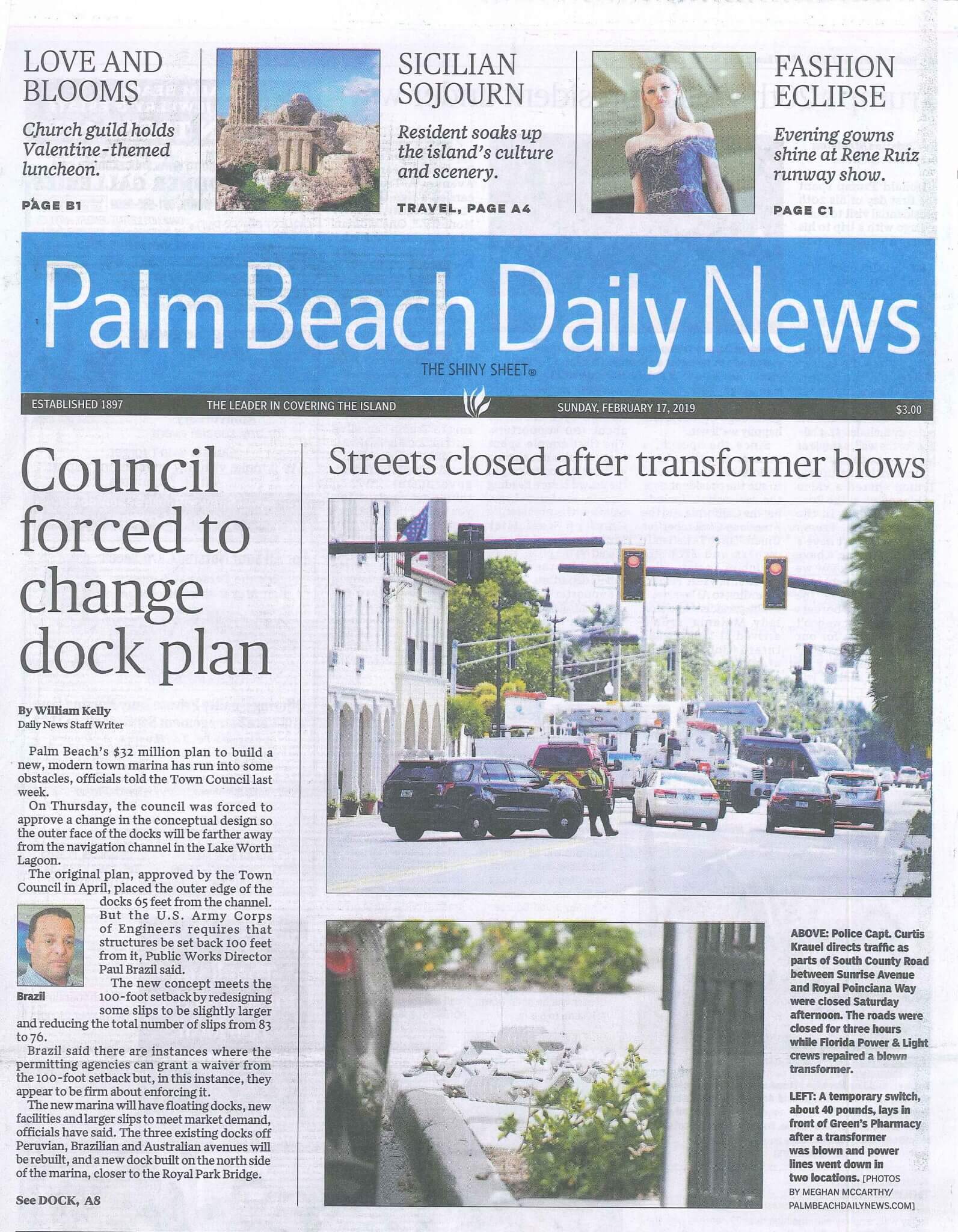 Florida Newspapers 30 Palm Beach Daily News
