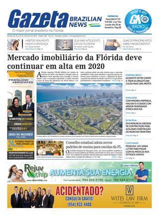Florida Newspapers 36 Gazeta Brazilian News