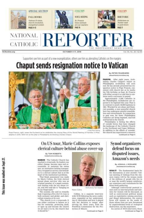 Kansas City newspapers 02 National Catholic Reporter