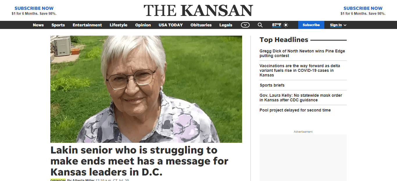 Kansas City newspapers 05 The Newton Kansan website