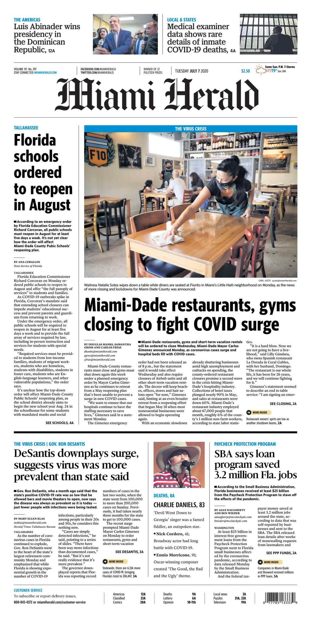 Miami Newspapers 01 Miami Herald