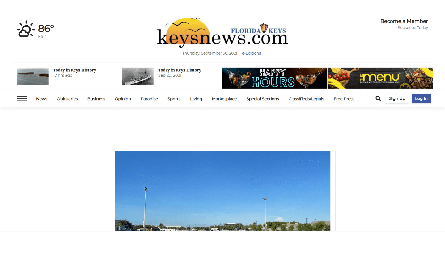 Miami Newspapers 15 Key West Citizen website