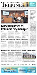 Missouri Newspapers 15 Columbia Daily Tribune