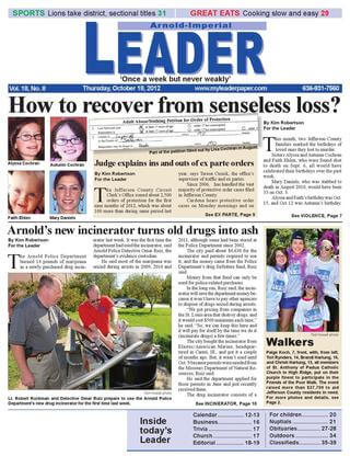 Missouri Newspapers 19 Leader Publications