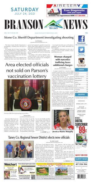 Missouri Newspapers 26 Branson Tri Lakes News
